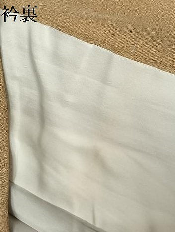 平和屋着物●訪問着 作家物 立波梅松文 暈し染め 正絹 逸品 AAAY1555np