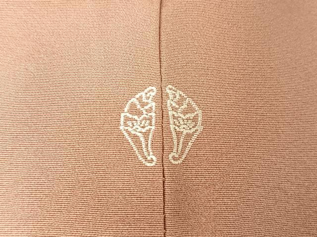 平和屋着物●訪問着 友禅 作家物 松 正絹 逸品 AAAY1572np