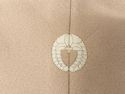 平和屋着物●室町 京正 訪問着 菊の花びら 金糸 正絹 逸品 AAAY1589np