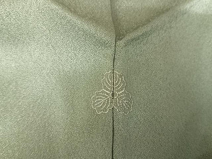 平和屋着物●訪問着　中国三大刺繍　汕頭刺繍　スワトウ刺繍　辻が花　暈し染め　金銀彩　正絹　逸品　AAAY1621np