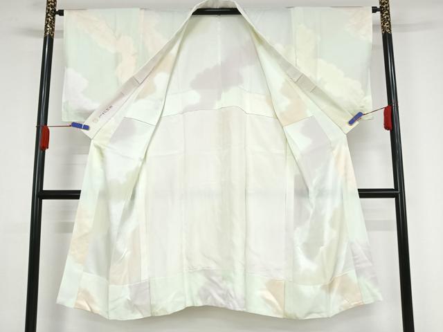 平和屋着物●長襦袢　無双仕立て　暈絢ぼかし　正絹　逸品　未使用　AAAY1628np