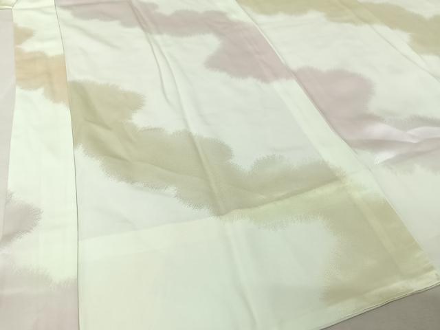 平和屋着物●長襦袢　無双仕立て　暈絢ぼかし　正絹　逸品　未使用　AAAY1628np