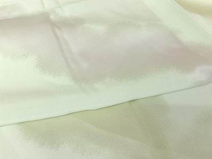 平和屋着物●長襦袢　無双仕立て　暈絢ぼかし　正絹　逸品　未使用　AAAY1628np