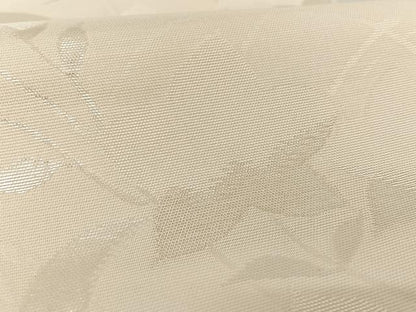 平和屋着物＊夏物　六通柄袋帯　枝花文　銀糸　正絹　逸品　AAAY1660np