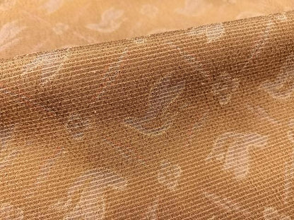 平和屋着物●お召　飛鳥菱文　正絹　逸品　AAAY1709np