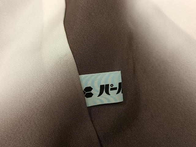 平和屋着物●お召　市松文様　正絹　逸品　AAAY1716np