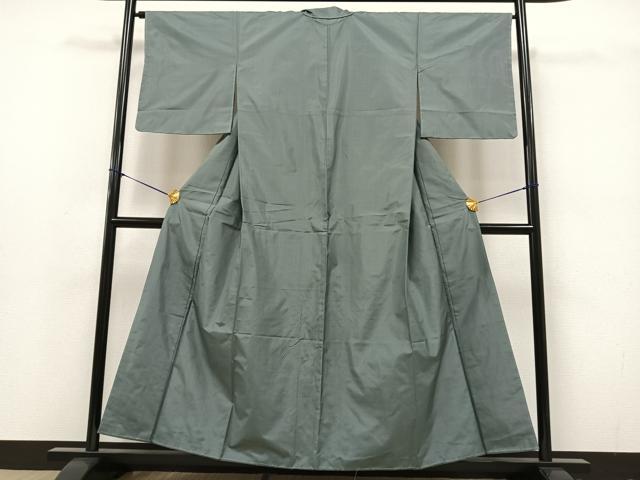 平和屋着物●本場大島紬　網代　正絹　逸品　未使用　AAAY1725np