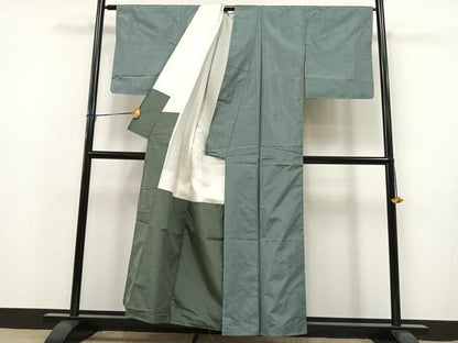 平和屋着物●本場大島紬　網代　正絹　逸品　未使用　AAAY1725np