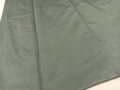 平和屋着物●本場大島紬　網代　正絹　逸品　未使用　AAAY1725np