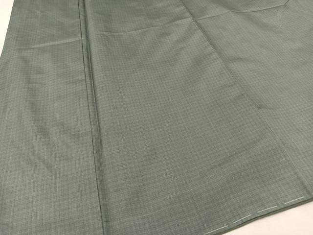 平和屋着物●本場大島紬　網代　正絹　逸品　未使用　AAAY1725np