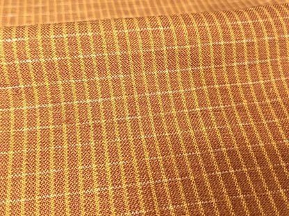 平和屋着物▽本場黄八丈 足高貴 紬 単衣 正絹 逸品 AAAY1751np