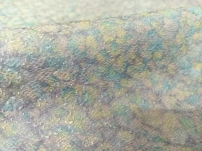 平和屋着物▽訪問着　単衣　天目暈し　正絹　逸品　未使用　AAAY1755np