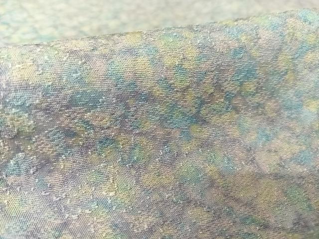 平和屋着物▽訪問着　単衣　天目暈し　正絹　逸品　未使用　AAAY1755np