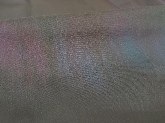 平和屋着物▽道行コート スリーシーズン 春夏秋 塵除け 霞文 ロングコート 正絹 逸品 AAAY1770np