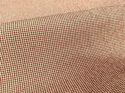 平和屋着物●お召 微塵格子 正絹 逸品 未使用 AAAY1789np