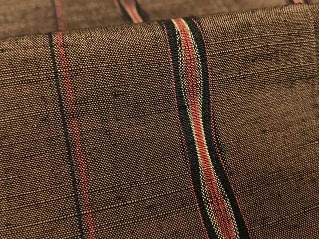 平和屋着物●上質な紬 縞 正絹 逸品 AAAY1791np