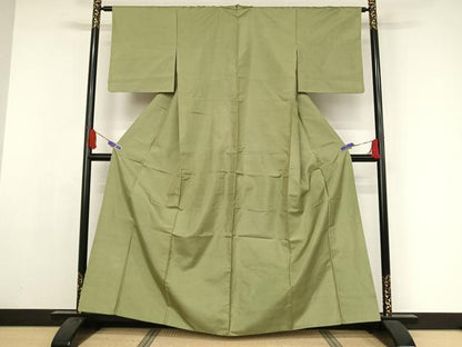 平和屋着物●本場染大島紬 江戸小紋 行儀 正絹 逸品 AAAY1792np
