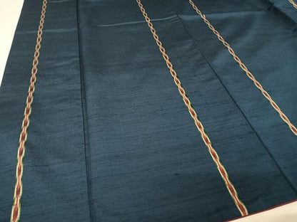 平和屋着物●上質な紬 縞 正絹 逸品 AAAY1800np
