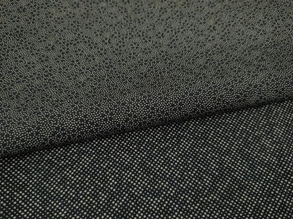 平和屋着物●江戸小紋 横段花文 正絹 逸品 AAAY1874ck