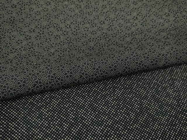 平和屋着物●江戸小紋 横段花文 正絹 逸品 AAAY1874ck