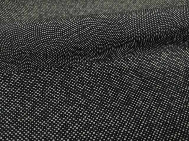 平和屋着物●江戸小紋 横段花文 正絹 逸品 AAAY1874ck