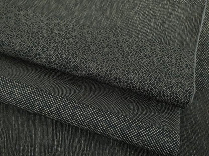 平和屋着物●江戸小紋 横段花文 正絹 逸品 AAAY1874ck