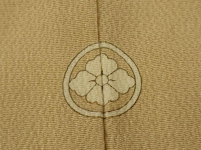 平和屋着物●千草染繍 色留袖 友禅 扇面風景文 暈し染め 金糸 金彩 正絹 逸品 AAAY1890ck