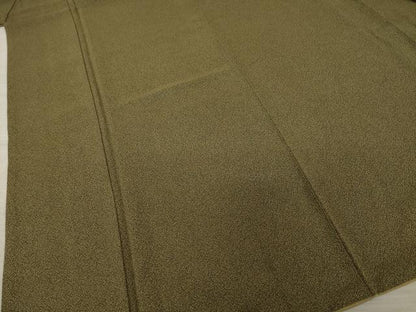 平和屋着物●上質な紬 霞文 正絹 逸品 AAAY1895ck