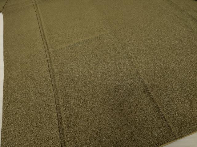 平和屋着物●上質な紬 霞文 正絹 逸品 AAAY1895ck