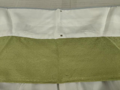 平和屋着物●訪問着 友禅 螺鈿 枝花文 暈し染め 金彩 正絹 逸品 AAAY1903ck