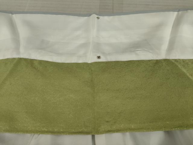 平和屋着物●訪問着 友禅 螺鈿 枝花文 暈し染め 金彩 正絹 逸品 AAAY1903ck