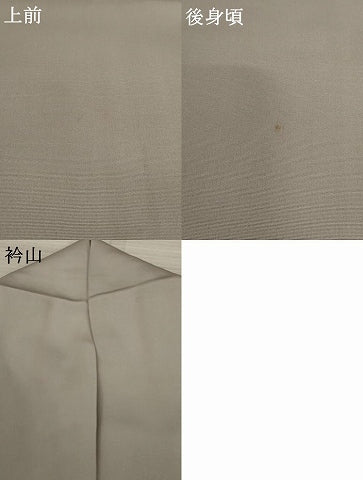 平和屋着物●訪問着 駒刺繍 花唐草 金彩 正絹 逸品 AAAY1948ck