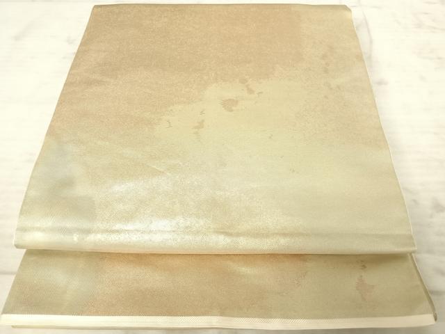 平和屋着物◎全通柄 本袋帯 霞文 引箔 正絹 逸品 AAAY2151yx