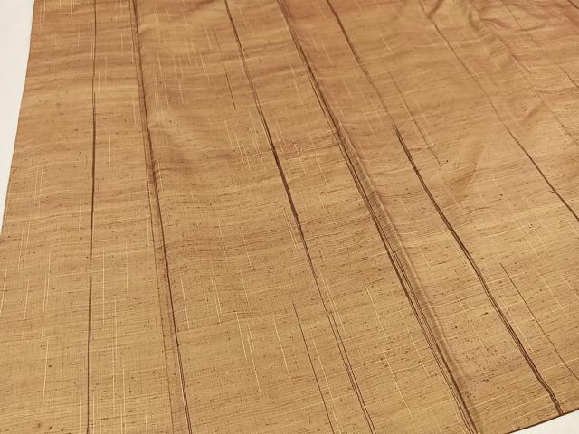 平和屋着物■上質な紬 間道 正絹 逸品 AAAY2220ph