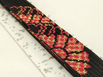 平和屋着物●和装小物　帯締め・帯揚げセット　総絞り　刺繍　ラインストーン　高麗組　金糸　逸品　AAAY2316ay