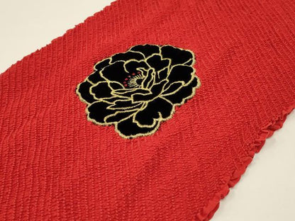 平和屋着物●和装小物　帯締め・帯揚げセット　総絞り　刺繍　ラインストーン　高麗組　金糸　逸品　AAAY2316ay