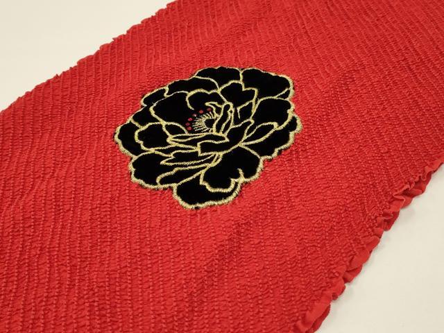 平和屋着物●和装小物　帯締め・帯揚げセット　総絞り　刺繍　ラインストーン　高麗組　金糸　逸品　AAAY2316ay