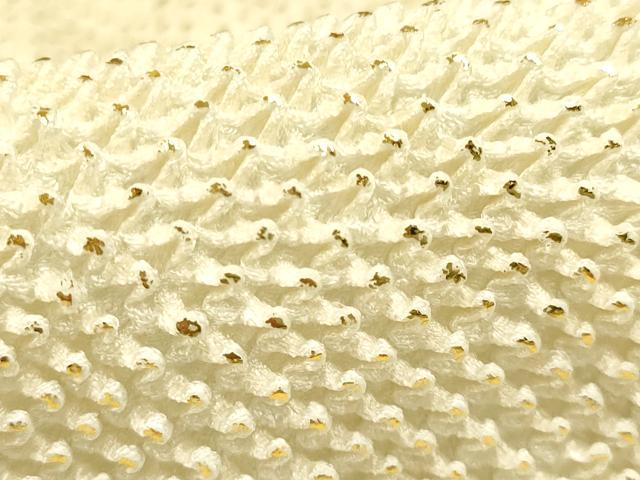平和屋着物●和装小物 帯締め・帯揚げセット 振袖用 総絞り 金糸 金彩 撚り房 逸品 AAAY2320ay
