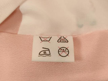平和屋着物[]お宮参り　女の子　祝着　産着　初着　のしめ　飾花文　暈し染め　逸品　AAAY2478ja