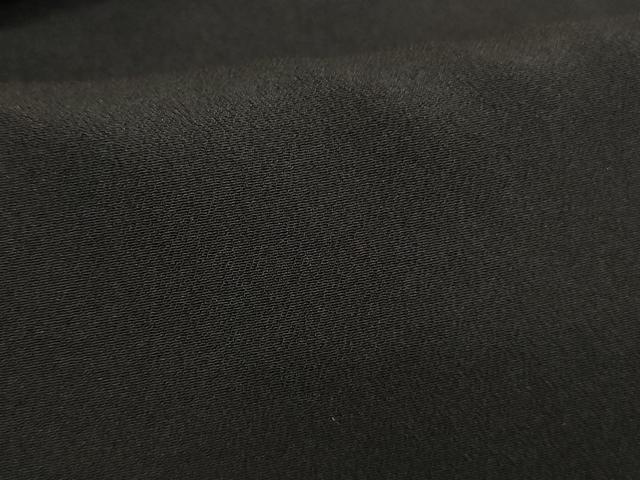 平和屋着物[]七五三　男の子　5歳　祝着・長襦袢・足袋セット　黒地　洗える着物　AAAY2843ja