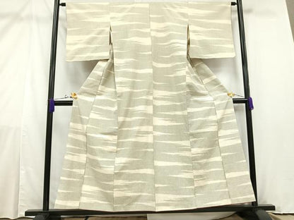 平和屋着物■上質な紬 霞文 正絹 逸品 AAAY3600mf