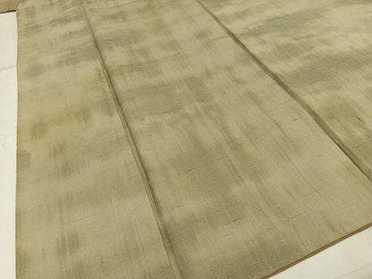 平和屋着物■上質な紬　霞文　正絹　逸品　AAAY3685mf