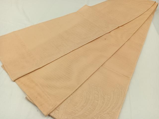 平和屋着物＊夏物　太鼓柄袋帯　流水飛鶴文　正絹　逸品　AAAY4332jh