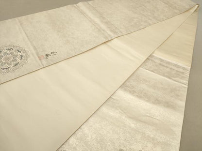 平和屋着物◎太鼓柄袋帯　彩鳳　正倉院花文　正絹　逸品　AAAY4389dt