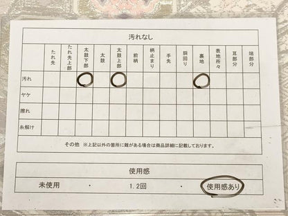 平和屋着物◎六通柄袋帯　唐織　天井花文　プラチナ箔二重織　金銀糸　正絹　逸品　AAAY4477dt