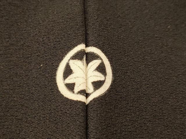 平和屋着物■豪華黒留袖 朱映 駒刺繍 風景文 金彩 正絹 逸品 AAAY4603fw