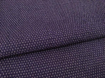 平和屋着物●本塩沢 蚊絣 正絹 逸品 AAAY4684ck
