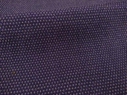 平和屋着物●本塩沢 蚊絣 正絹 逸品 AAAY4684ck