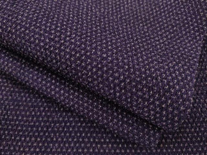 平和屋着物●本塩沢 蚊絣 正絹 逸品 AAAY4684ck