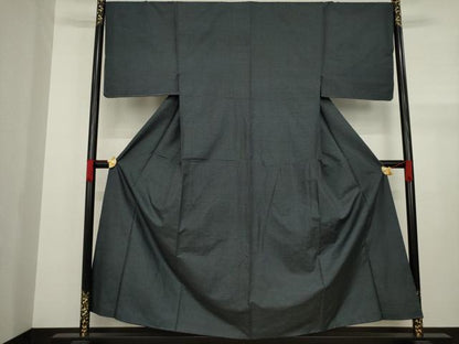 平和屋着物●男性 本場大島紬 100亀甲 総詰め 正絹 逸品 AAAY4698ck